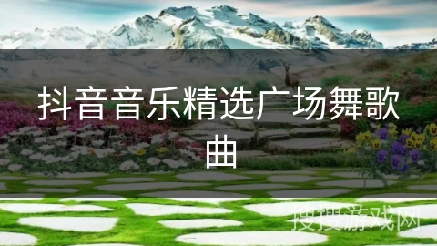 抖音音乐精选广场舞歌曲