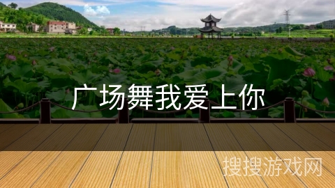 广场舞我爱上你 广场舞我爱上你