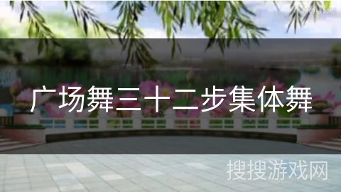 广场舞三十二步集体舞 广场舞三十二步集体舞