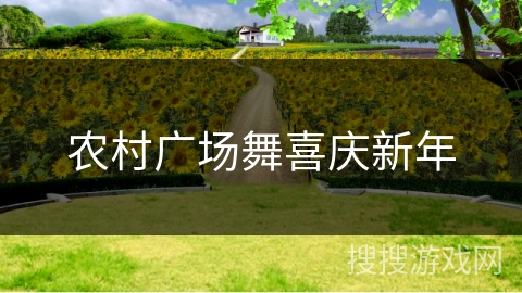 农村广场舞喜庆新年 农村广场舞喜庆新年