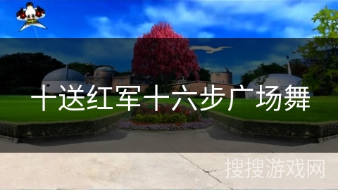 十送红军十六步广场舞 十送红军十六步广场舞