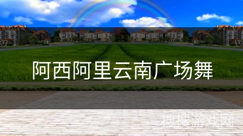 阿西阿里云南广场舞