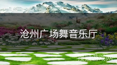 沧州广场舞音乐厅