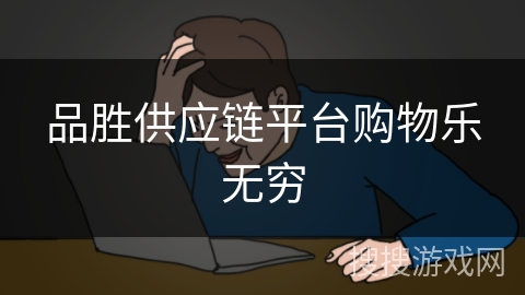 品胜供应链平台购物乐无穷