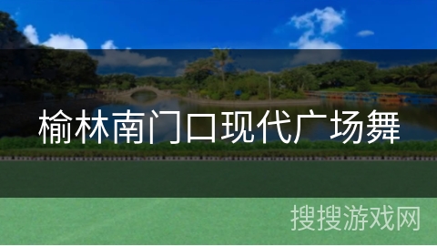 榆林南门口现代广场舞