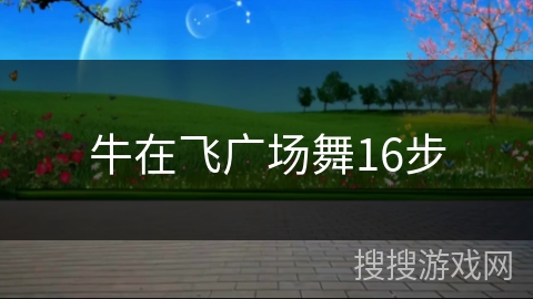 牛在飞广场舞16步