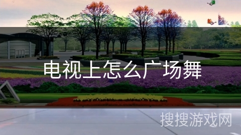 电视上怎么广场舞 电视上怎么广场舞