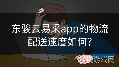 东骏云易采app的物流配送速度如何？