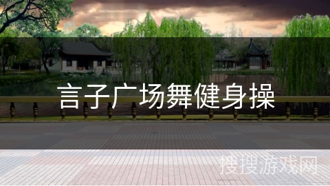 言子广场舞健身操