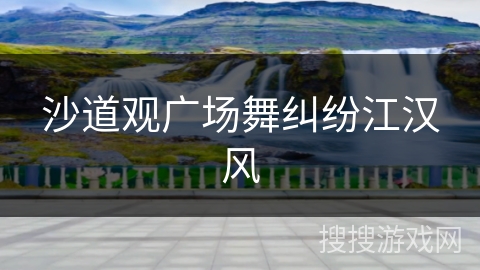 沙道观广场舞纠纷江汉风