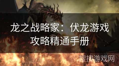 龙之战略家:伏龙游戏攻略精通手册 龙之战略家:伏龙游戏攻略精通手册