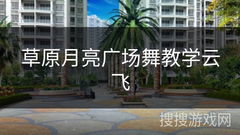 草原月亮广场舞教学云飞 草原月亮广场舞教学云飞