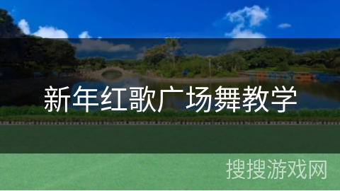 新年红歌广场舞教学 新年红歌广场舞教学