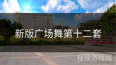 新版广场舞第十二套 新版广场舞第十二套
