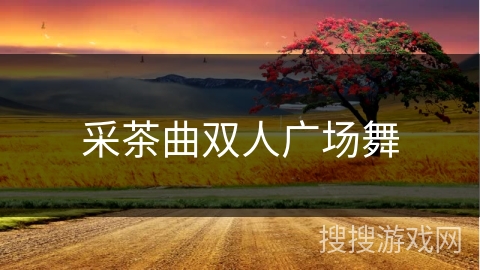 采茶曲双人广场舞 采茶曲双人广场舞