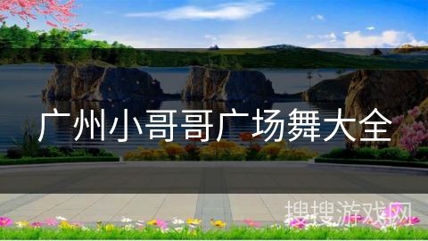 广州小哥哥广场舞大全