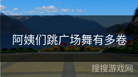 阿姨们跳广场舞有多卷