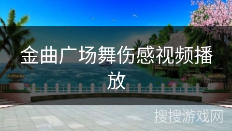 金曲广场舞伤感视频播放 金曲广场舞伤感视频播放