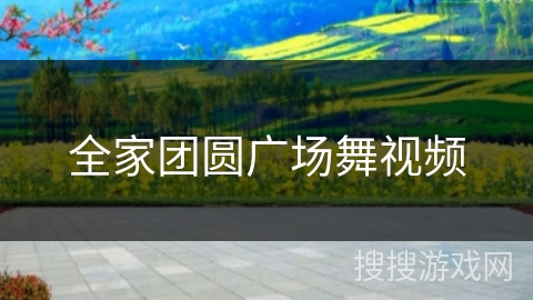 全家团圆广场舞视频