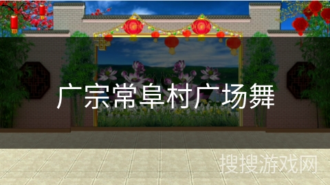 广宗常阜村广场舞