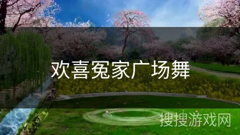 欢喜冤家广场舞