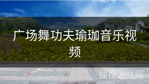 广场舞功夫瑜珈音乐视频