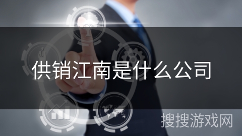 供销江南是什么公司