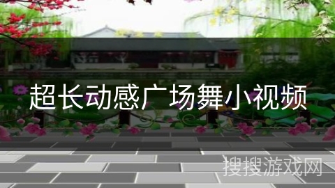 超长动感广场舞小视频