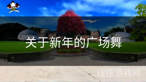 关于新年的广场舞