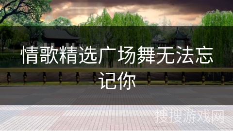 情歌精选广场舞无法忘记你 情歌精选广场舞无法忘记你