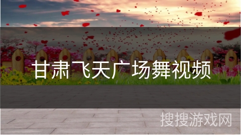 甘肃飞天广场舞视频 甘肃飞天广场舞视频