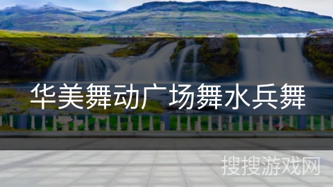 华美舞动广场舞水兵舞