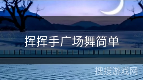 挥挥手广场舞简单