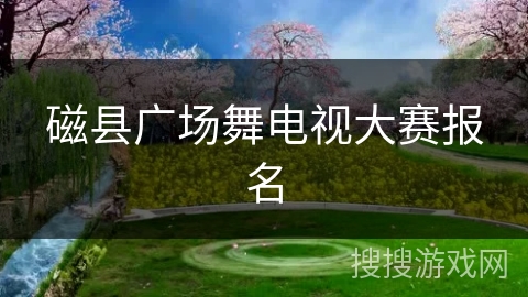 磁县广场舞电视大赛报名