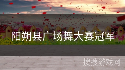 阳朔县广场舞大赛冠军