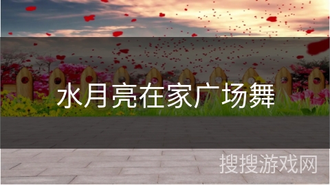水月亮在家广场舞 水月亮在家广场舞