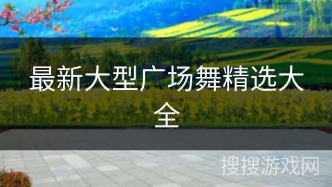 最新大型广场舞精选大全