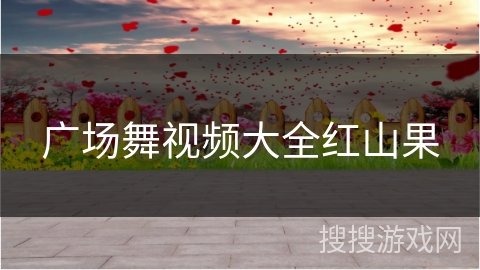 广场舞视频大全红山果