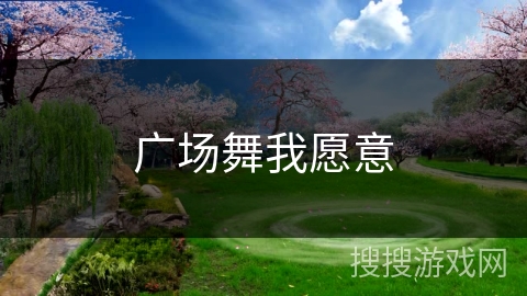 广场舞我愿意 广场舞我愿意