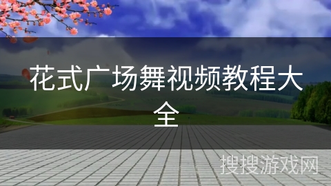 花式广场舞视频教程大全