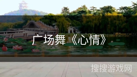 广场舞《心情》