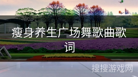 瘦身养生广场舞歌曲歌词 瘦身养生广场舞歌曲歌词