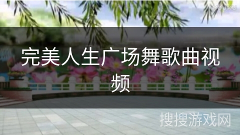 完美人生广场舞歌曲视频