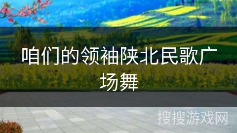 咱们的领袖陕北民歌广场舞