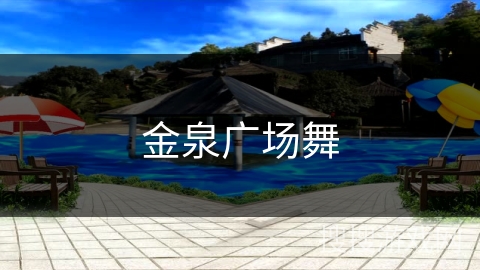 金泉广场舞