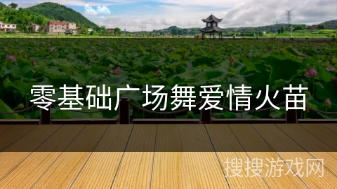 零基础广场舞爱情火苗