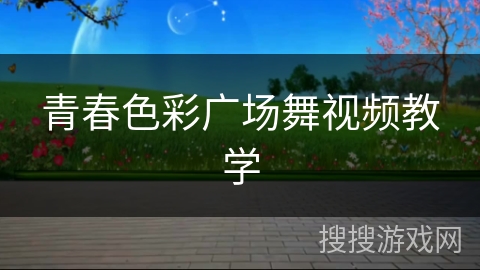青春色彩广场舞视频教学 青春色彩广场舞视频教学