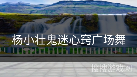 杨小壮鬼迷心窍广场舞 杨小壮鬼迷心窍广场舞