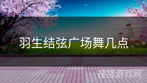 羽生结弦广场舞几点