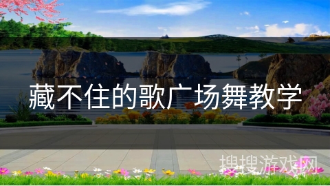 藏不住的歌广场舞教学